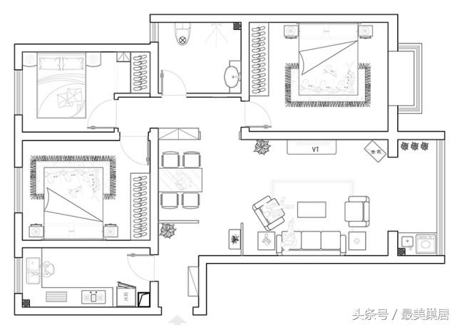 郑州康桥溪里装修,郑州康桥原溪里装修效果图