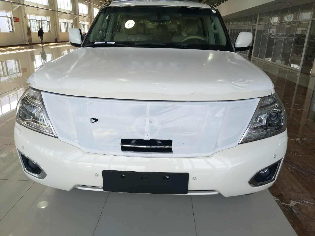 日产途乐爆改越野,17款中东日产途乐说明书