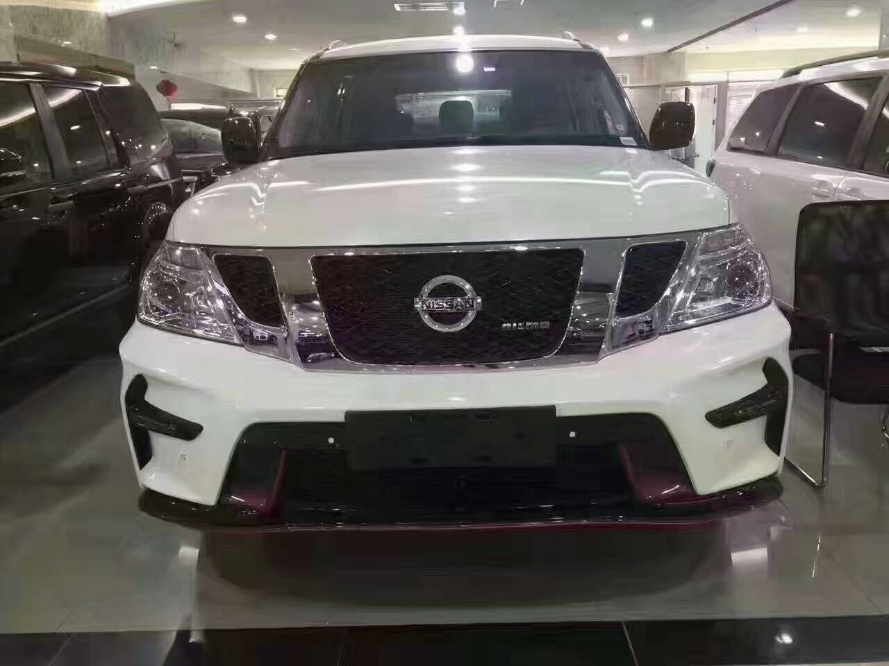 日产途乐爆改越野,17款中东日产途乐说明书