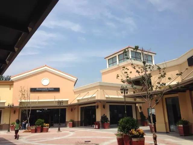 上海outlet购物中心地址,上海outlets