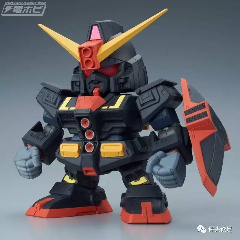 “扭蛋战士f”EX第2弹!恶魔机械,精神力高达抵达!