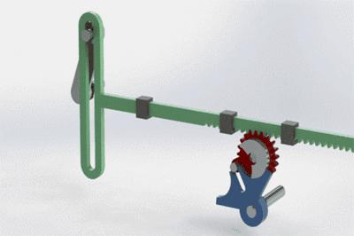 史上最全的机械原理动画教程,简单机械原理动图大全