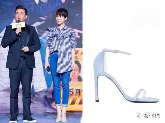 angelababy的同款鞋,angelababy穿高跟鞋崴脚