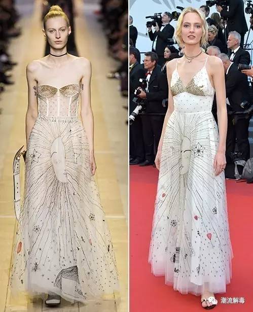 明星高定成衣和珠宝,为明星量身定制的高定