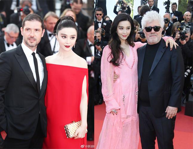 范冰冰超模维密走秀,刘雯范冰冰同款礼服