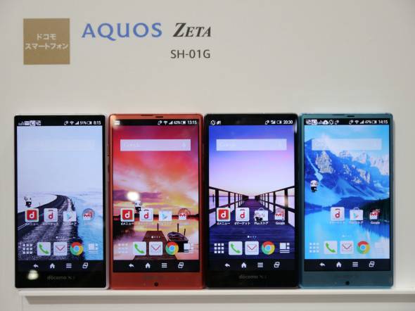 如果你见过夏普手机，估计就没iPhone和小米什么事了