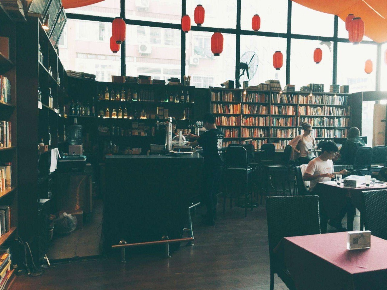 超好看的书店,魔都这十二家高颜值书店