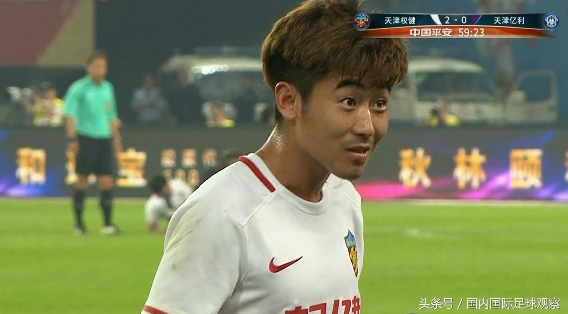 中超帕托最新比赛视频,津门德比郑达伦