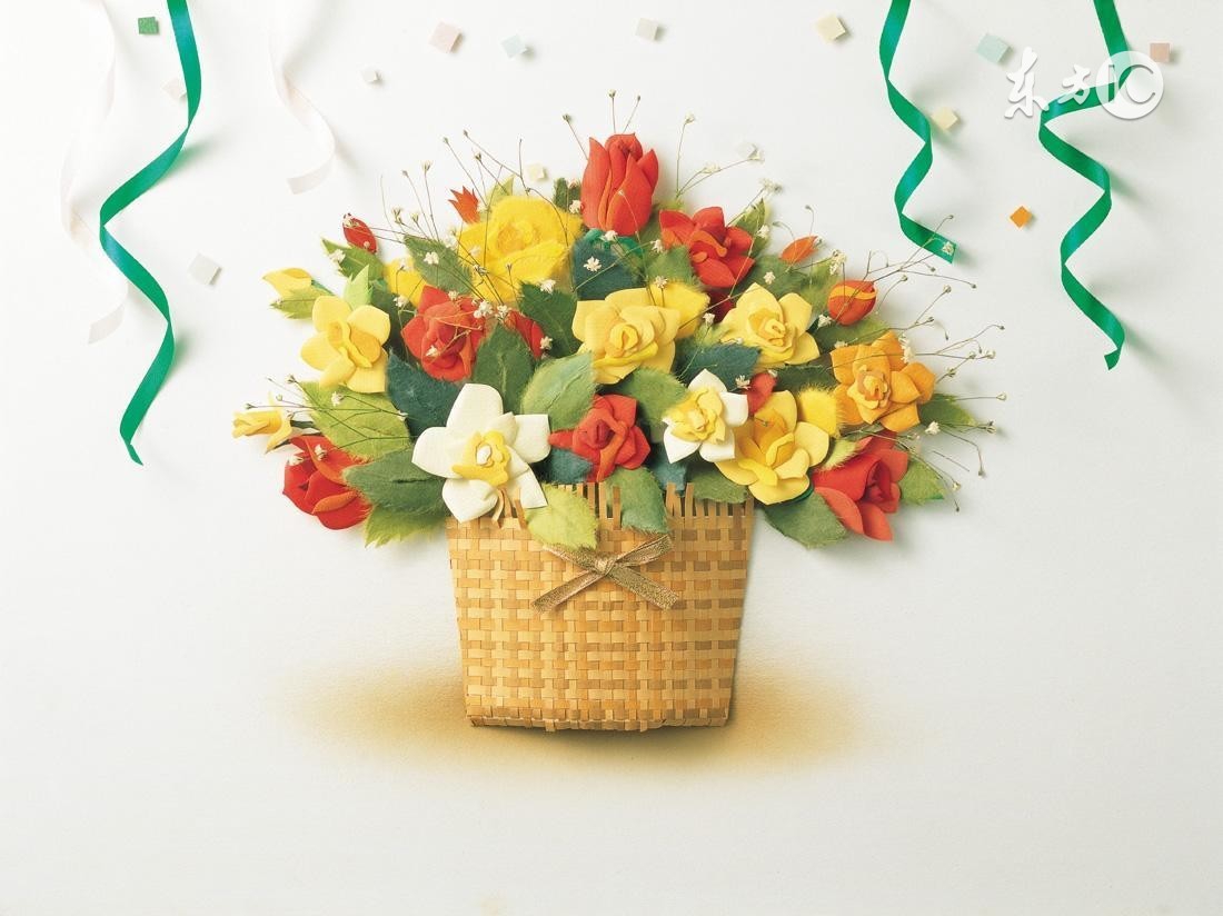 幼儿园最新卡纸手工花,幼儿园手工作品简单又好看卡纸花