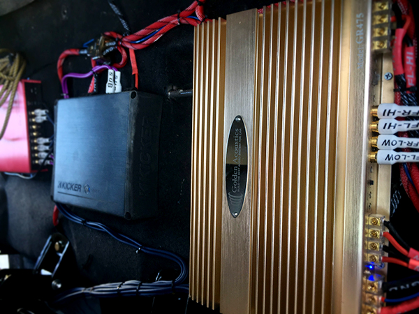 驭胜升级音响,14年的江铃驭胜s350音响改装