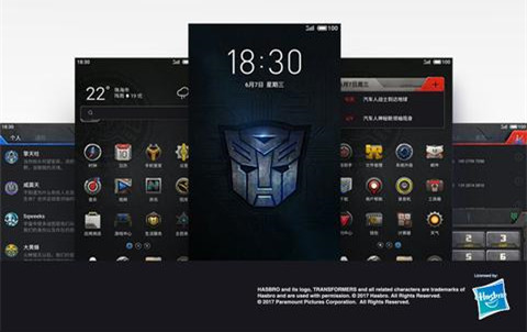 变形金刚5形态,变形金刚五合一变身