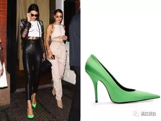 angelababy的同款鞋,angelababy穿高跟鞋崴脚