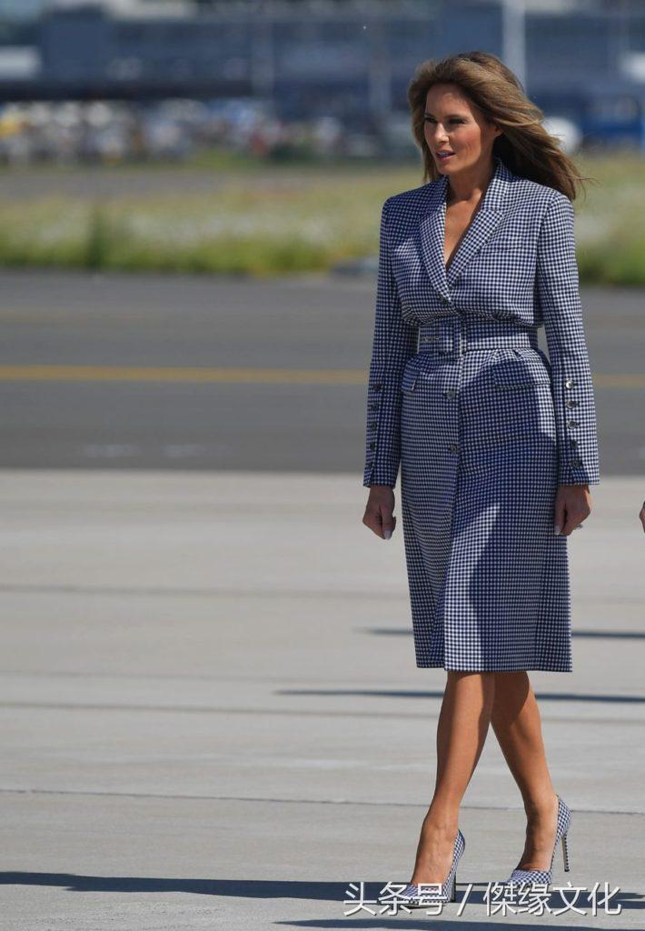 美国第一夫人造型秀,美国第一夫人访问阿联酋