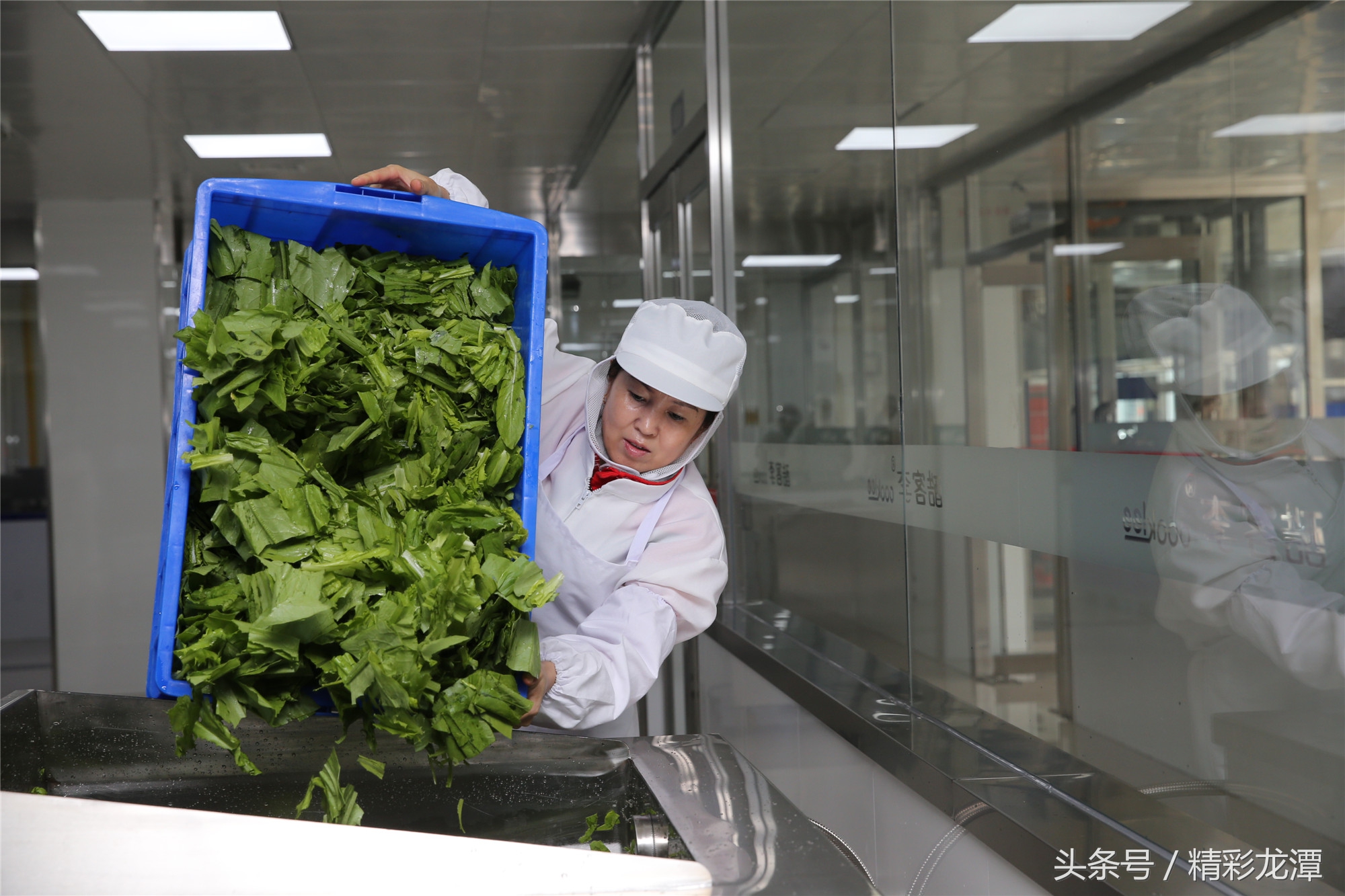 酷客李——吉林市最大的营养配餐中心