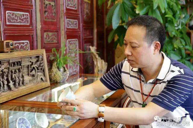 志趣相投做“玩家”，“鉴宝师”迷恋笑阳画