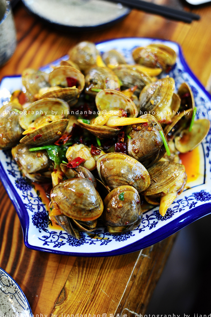 东港海鲜之旅大黄蚬子,东港小海鲜推荐