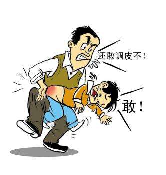 父亲棍棒教育儿子,妈妈棍棒教育方式
