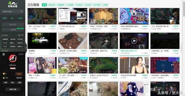 王思聪喜欢的熊猫tv主播,王思聪熊猫主播视频