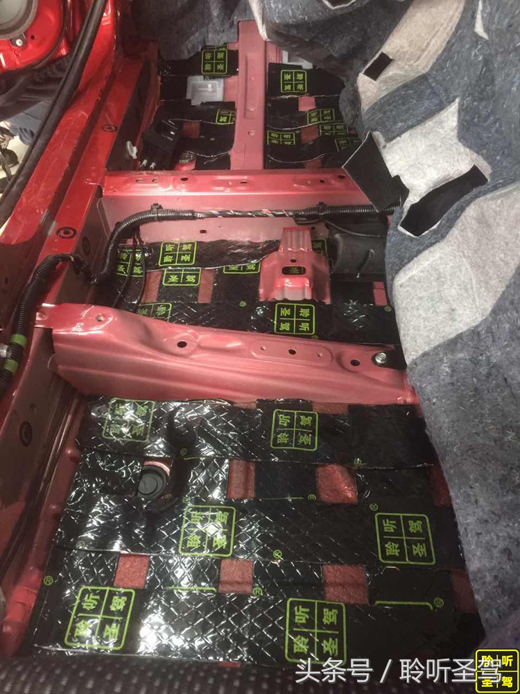 丰田威驰全车隔音后实测,2022款威驰隔音有改善吗