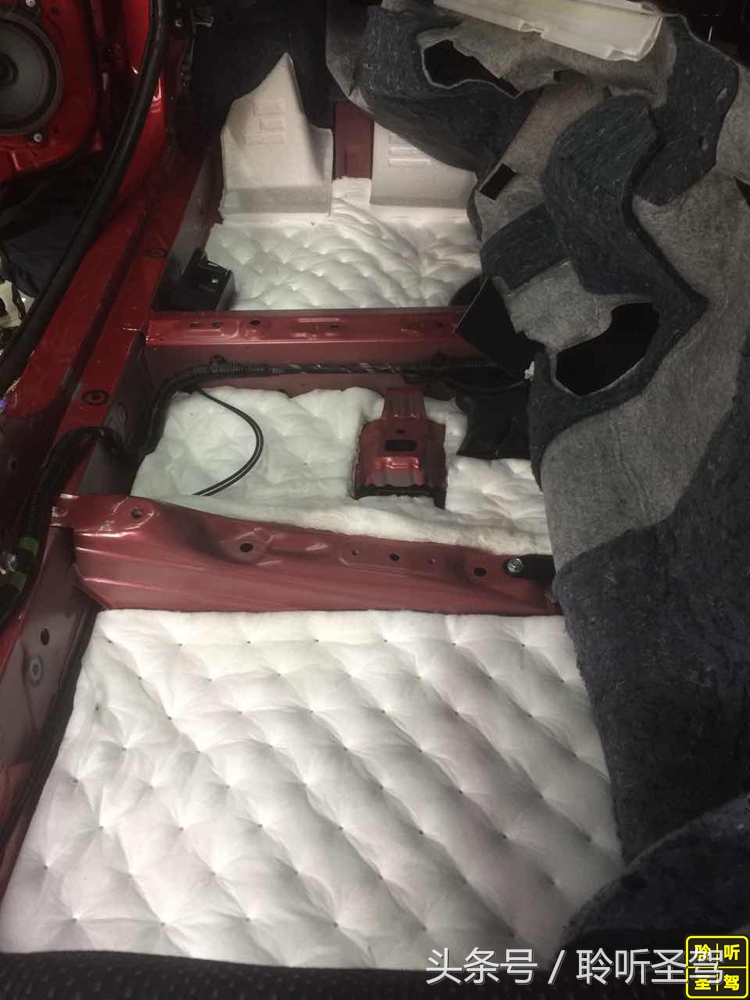 丰田威驰全车隔音后实测,2022款威驰隔音有改善吗