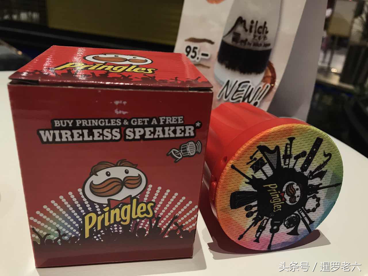 泰国超市买食品,泰国超市买乐事薯片