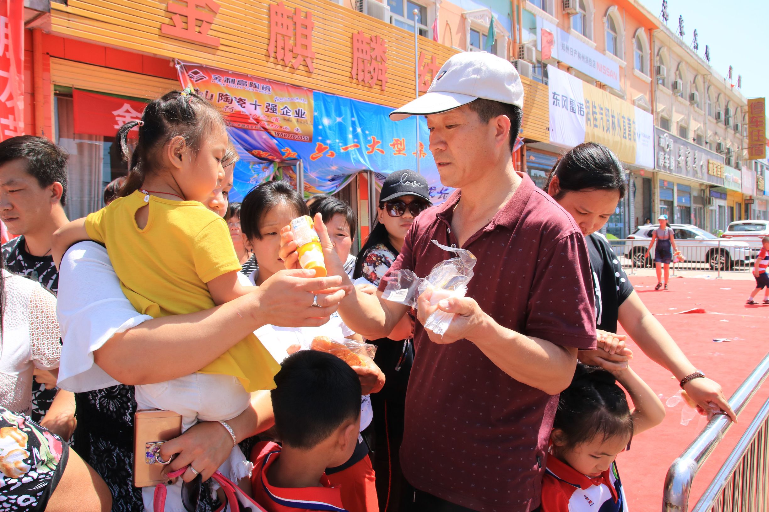 林州小吃街,林州市特色小吃街