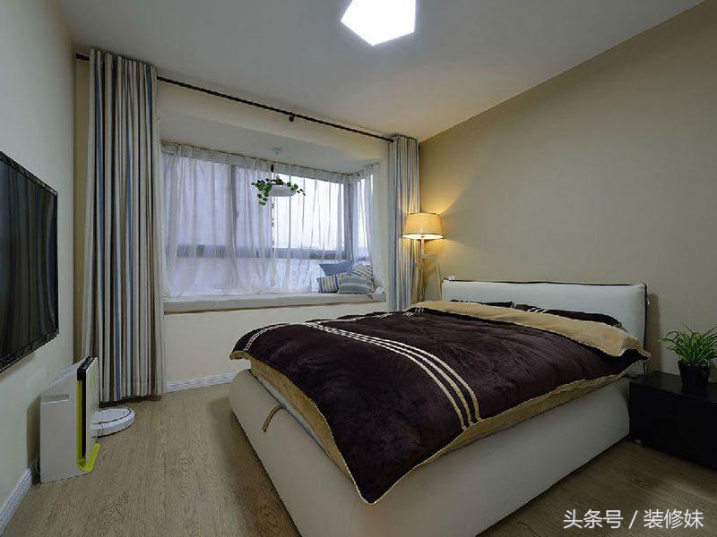 卧室没有飘窗怎么设计飘窗柜,卧室没有飘窗怎么装出飘窗