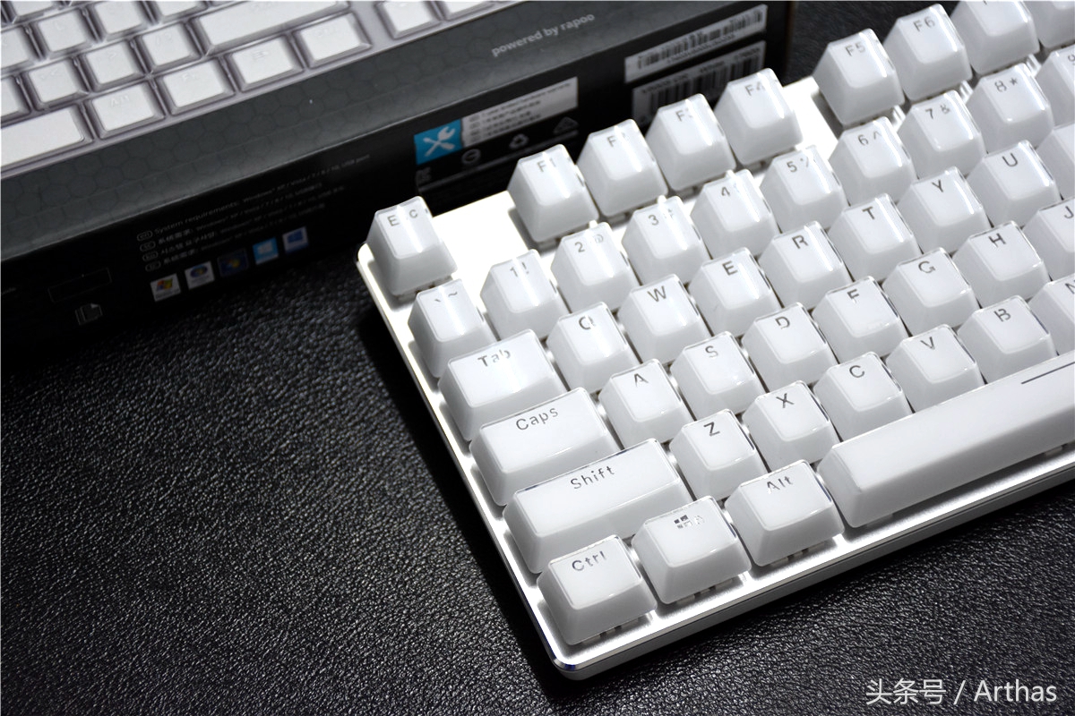雷柏v500pro机械键盘测评,合金版雷柏v500键盘测评