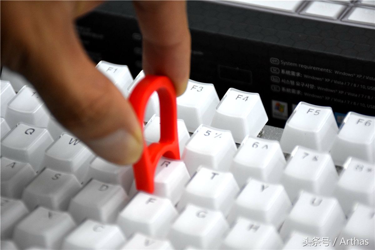 雷柏v500pro机械键盘测评,合金版雷柏v500键盘测评