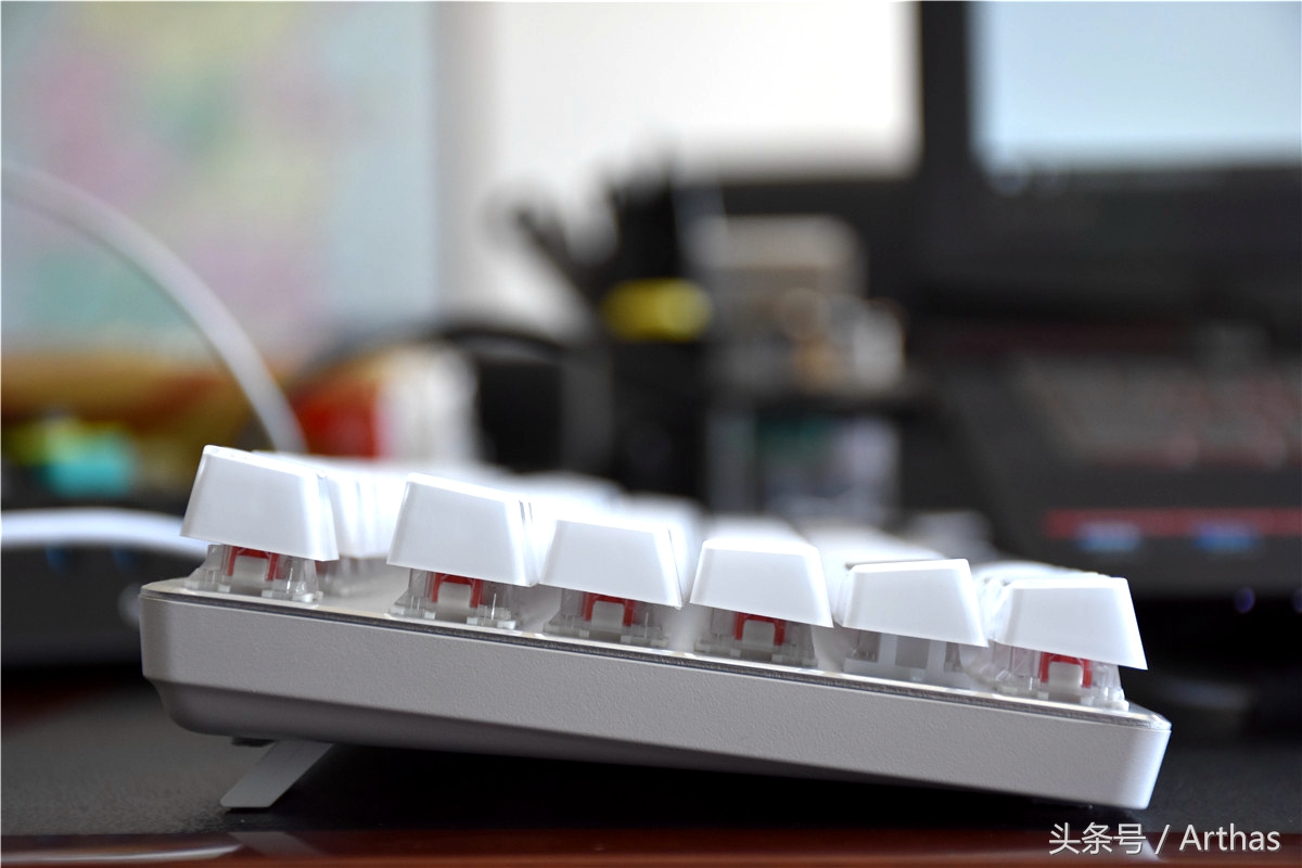 雷柏v500pro机械键盘测评,合金版雷柏v500键盘测评