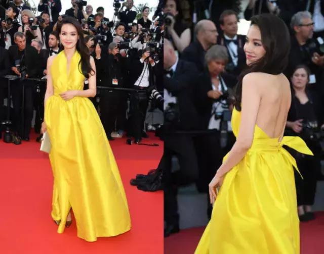 范冰冰和女明星撞衫,范冰冰李冰冰同场撞衫