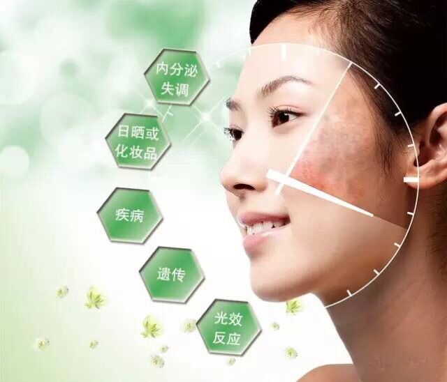 女人长斑肤质差教你一招轻松淡斑,刘艳青美白淡斑