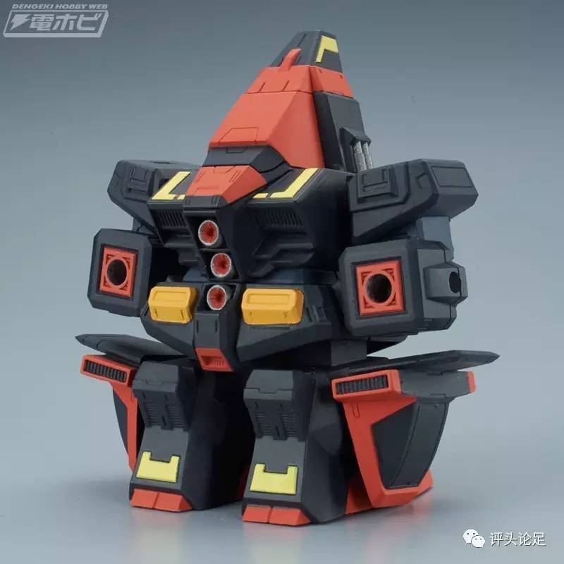 “扭蛋战士f”EX第2弹!恶魔机械,精神力高达抵达!