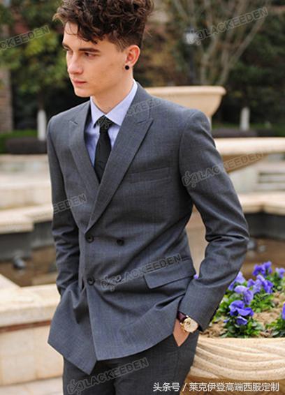 西服定制不需要毛坯试衣,全球奢侈品定制西服