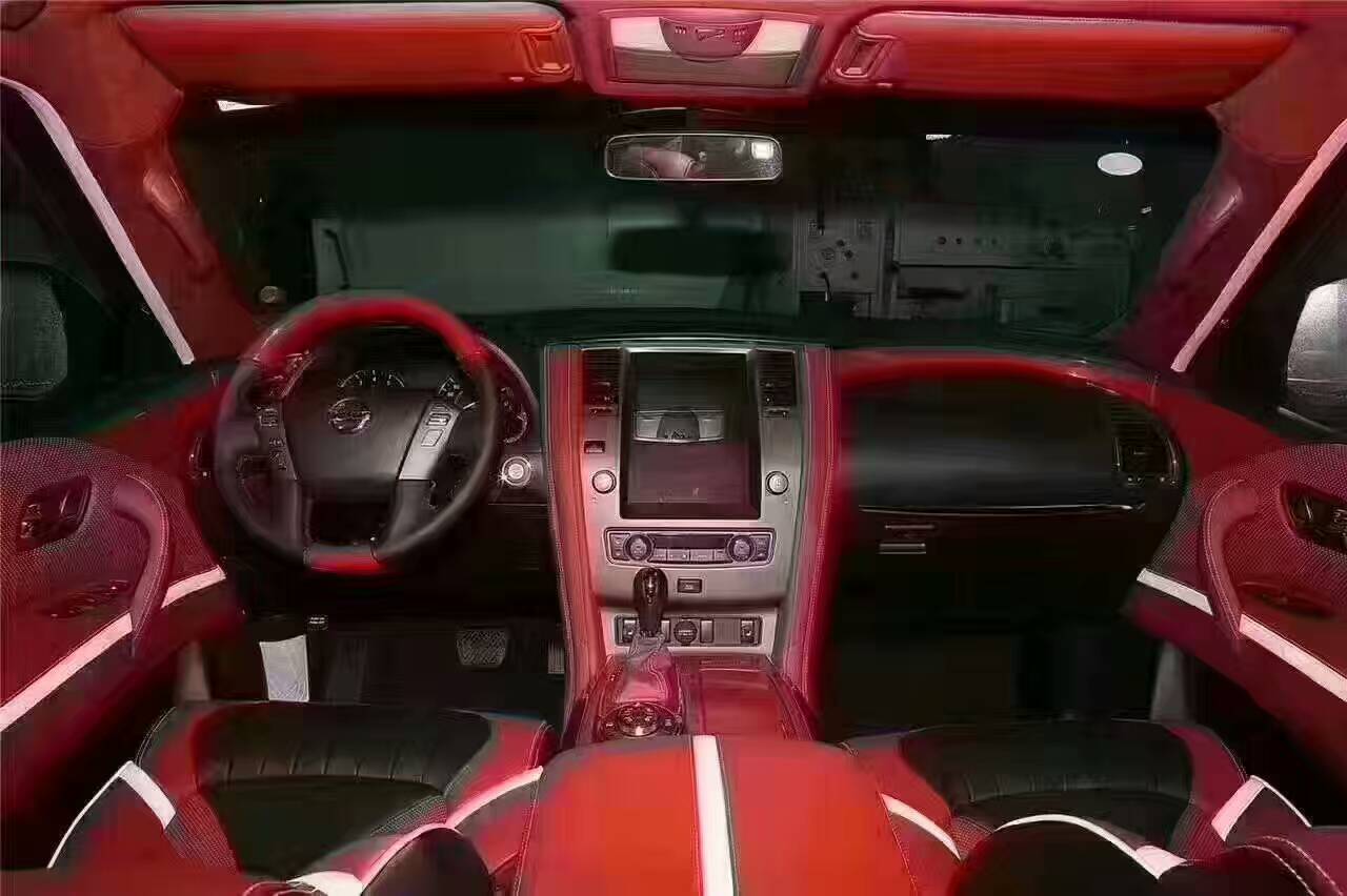 日产途乐爆改越野,17款中东日产途乐说明书