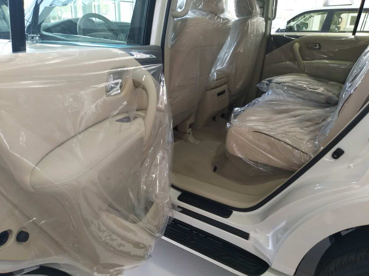 日产途乐爆改越野,17款中东日产途乐说明书