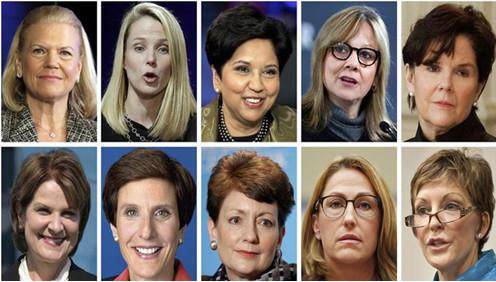 世界上最富有的女ceo,世界十大女ceo排名