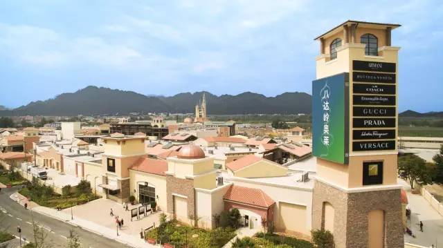 上海outlet购物中心地址,上海outlets