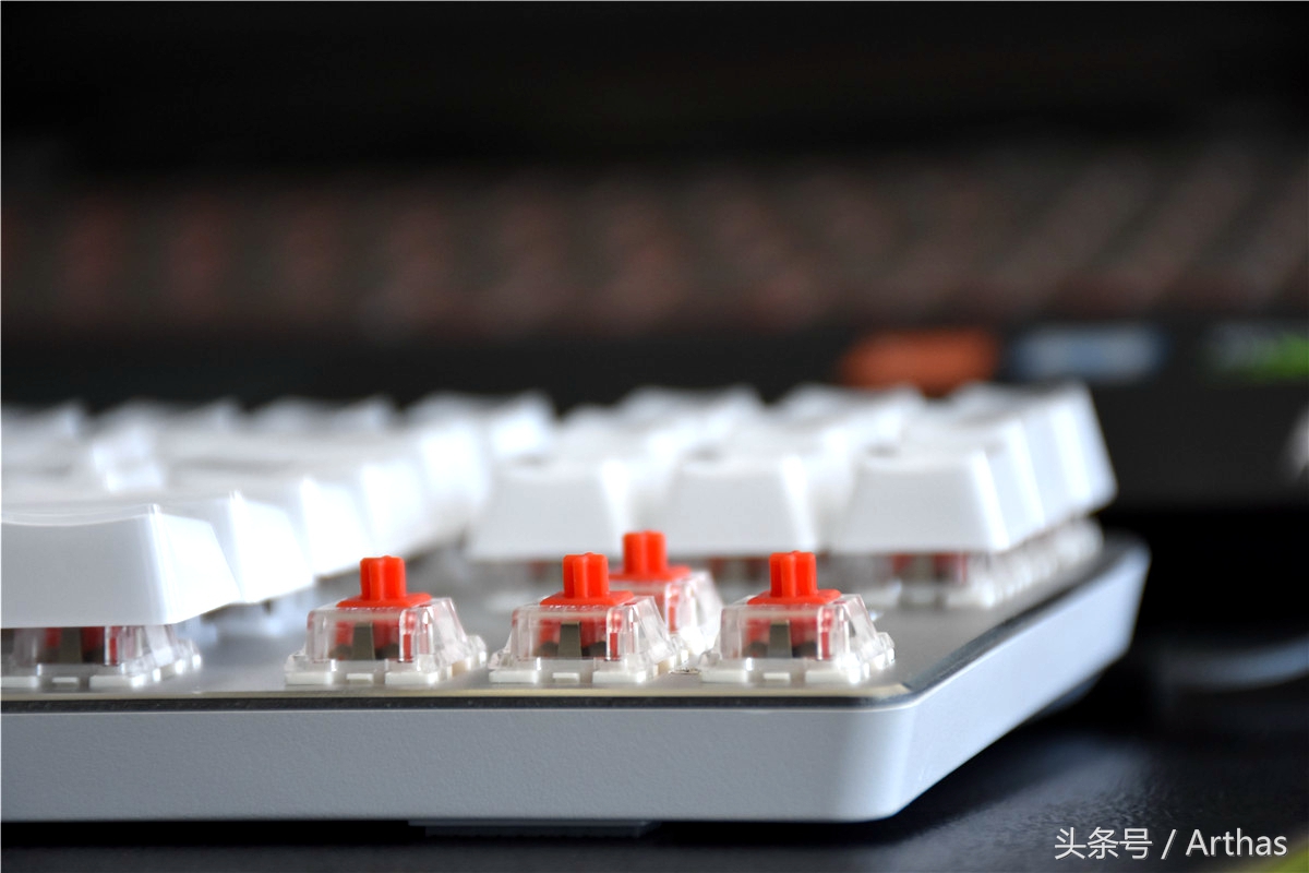 雷柏v500pro机械键盘测评,合金版雷柏v500键盘测评