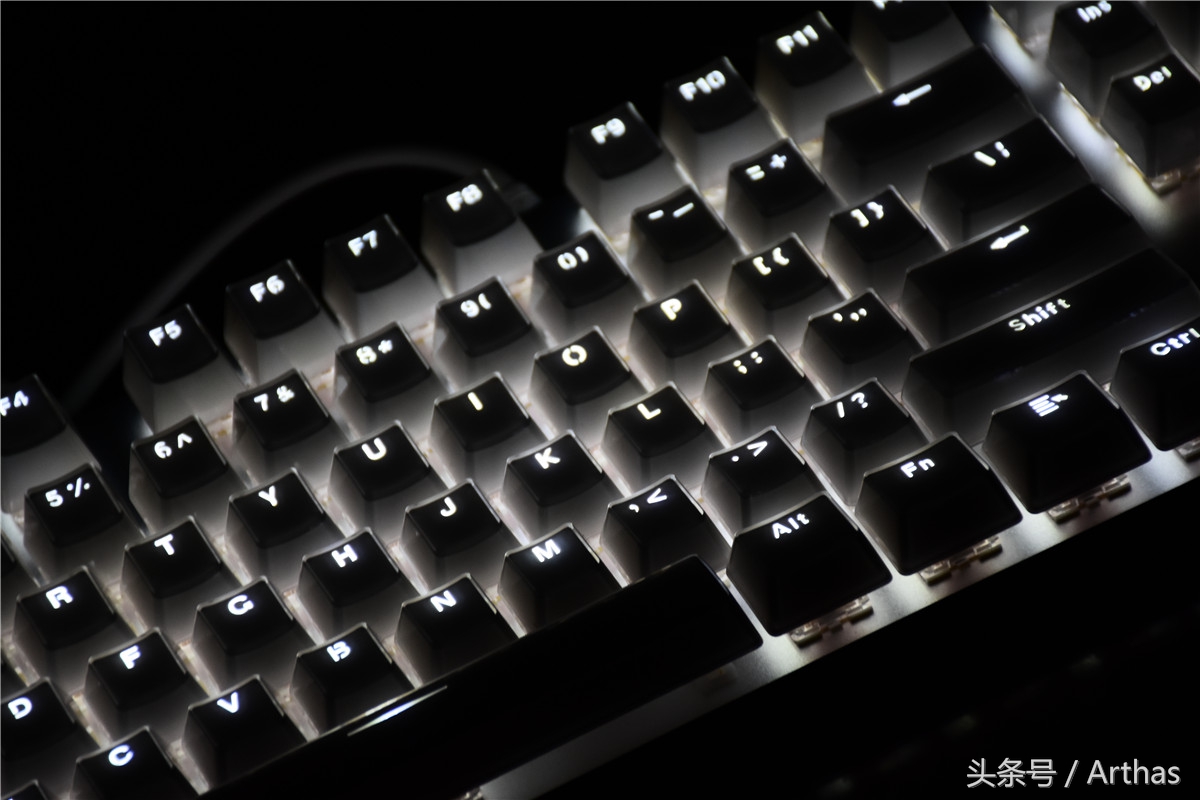 雷柏v500pro机械键盘测评,合金版雷柏v500键盘测评