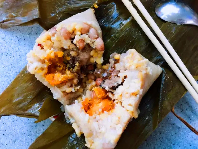 广州人气火爆粽子店,广州花都区粽子老字号