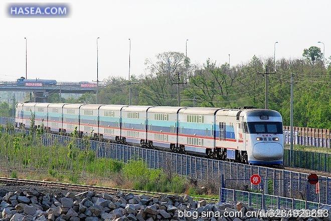 追寻消失的动车组列车-新曙光