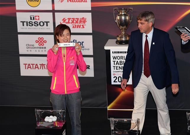 女乒双子星丁宁刘诗雯,女乒猛将接连打败丁宁刘诗雯夺冠