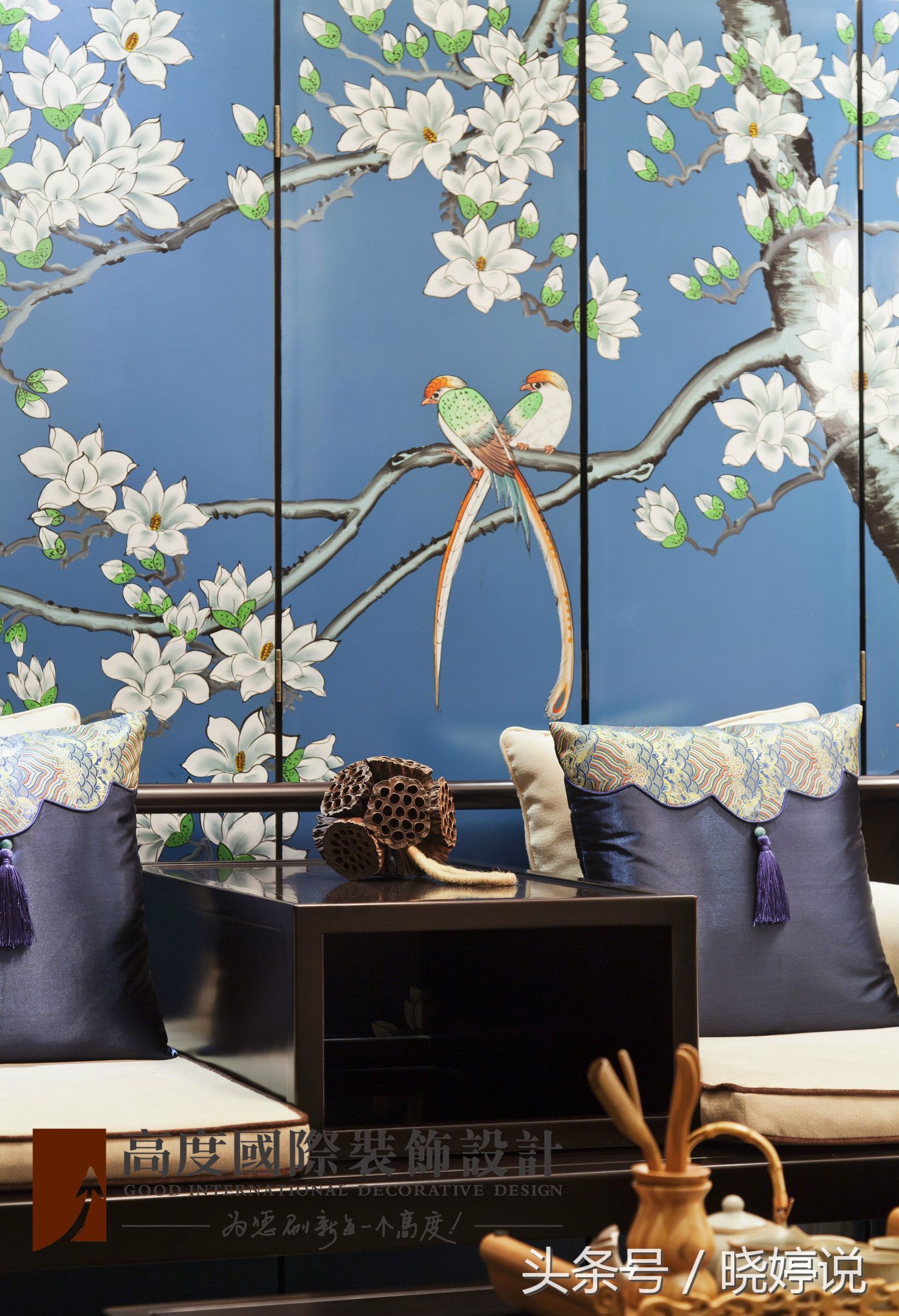 美到哭瞎！这样的新中式紫汀苑，可知，真不在梦境中！