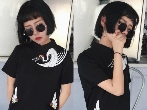 40岁减龄发型短发大脸,瘦长脸短发发型免打理减龄