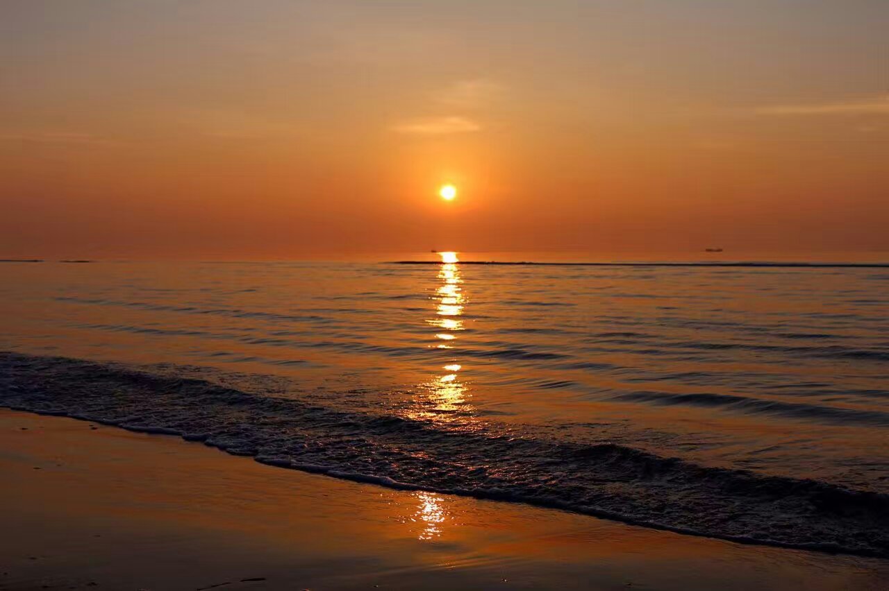半沙半海乐悠悠,京东大沙漠,国家级海洋自然保护区——翡翠岛
