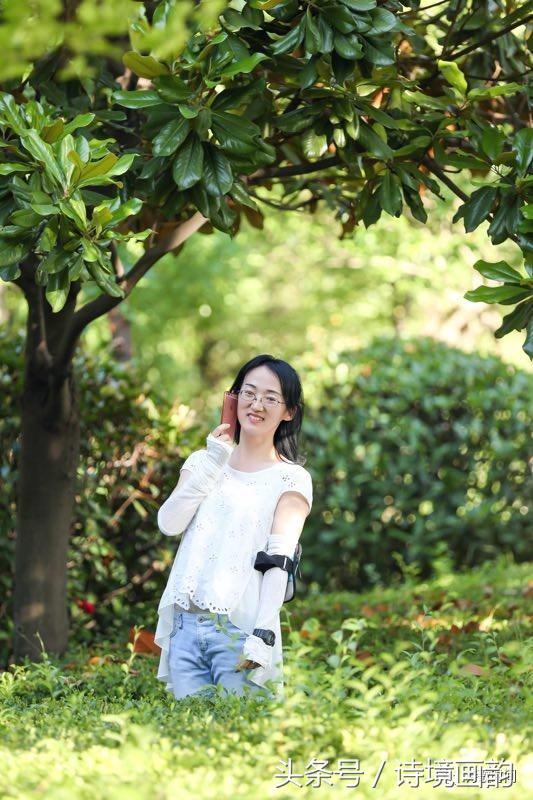 做一个江南水乡摇曳的女子,南通冬天采风