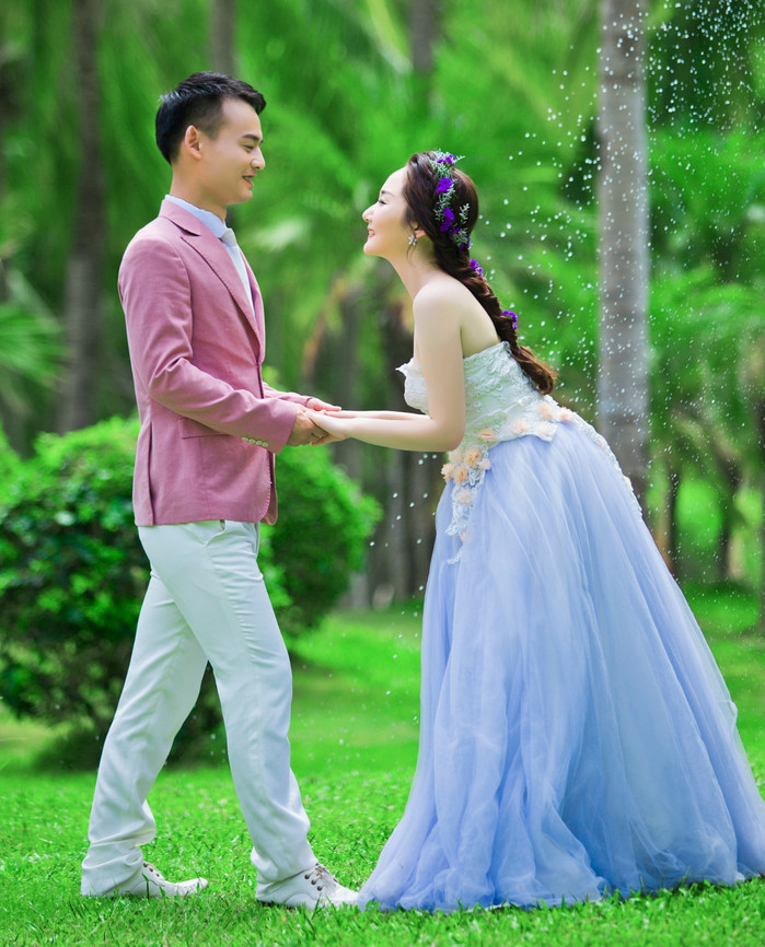 三亚婚纱旅拍地点推荐,三亚旅拍婚纱七天六夜