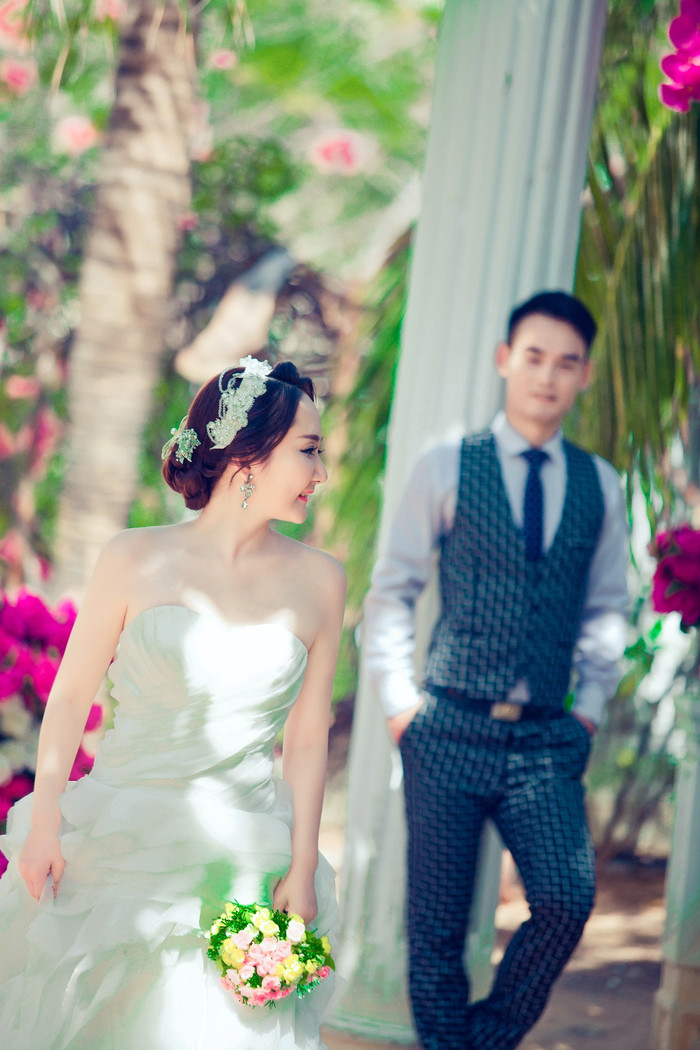 三亚婚纱旅拍地点推荐,三亚旅拍婚纱七天六夜