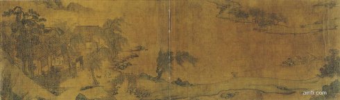 台北故宫字画大全,台北故宫藏画名录